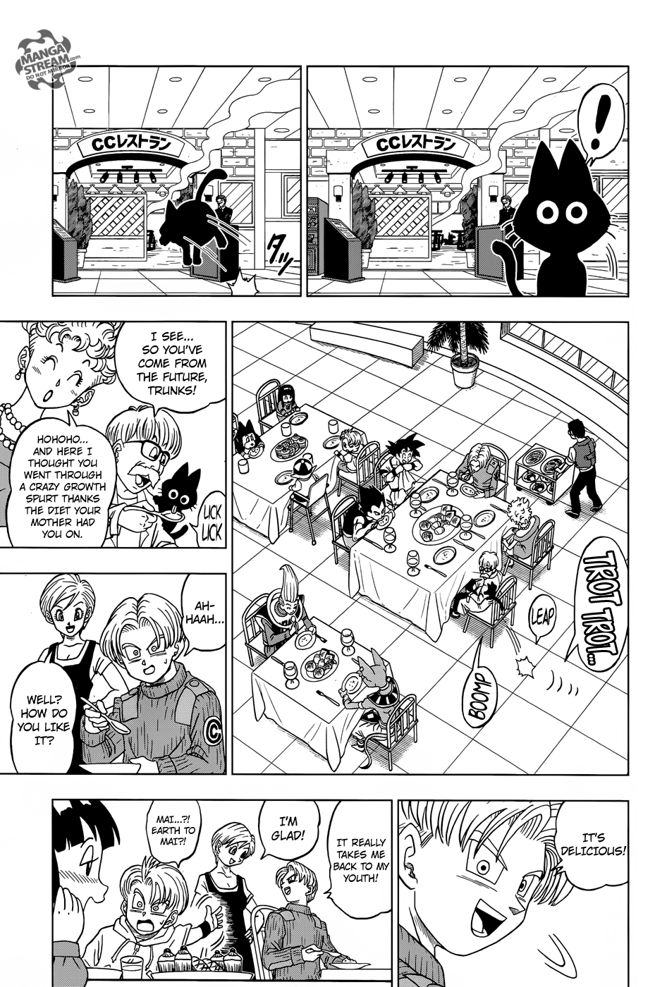 Dragon Ball Super Chapter 16 27